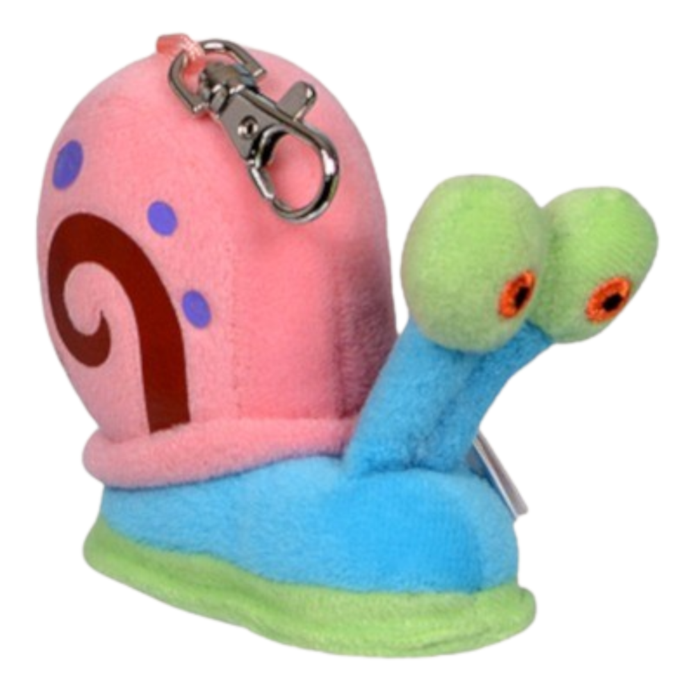 Ty SpongeBob – Gary Snail Key-Clip (Metal)