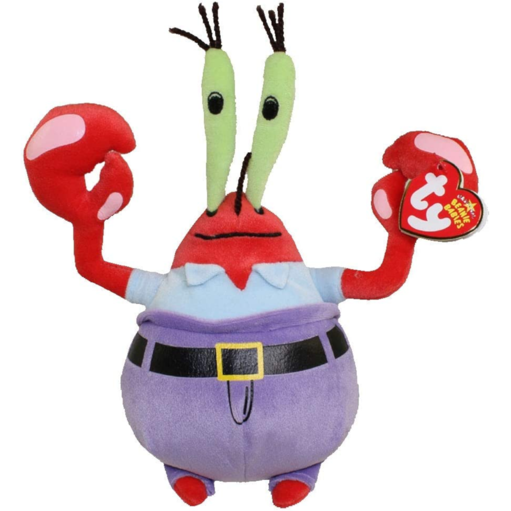 Ty SpongeBob – Mr. Krabs