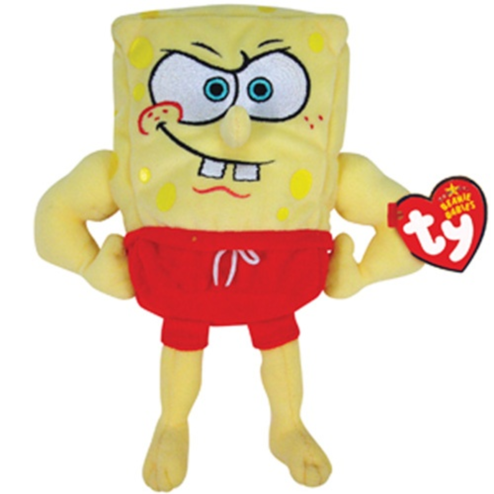 Ty SpongeBob – MuscleBob BuffPants