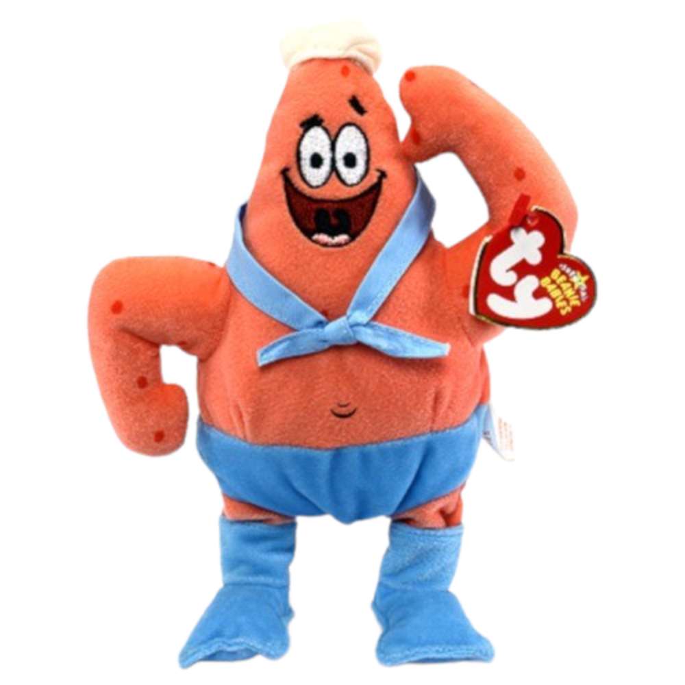 Ty SpongeBob – Patrick Barnacleboy