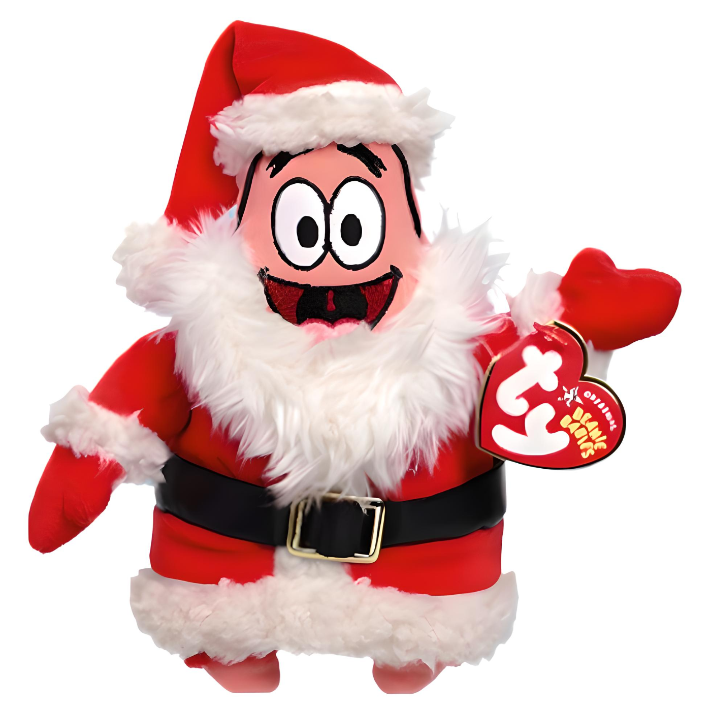 Ty Beanie Babies SpongeBob – Patrick Claus