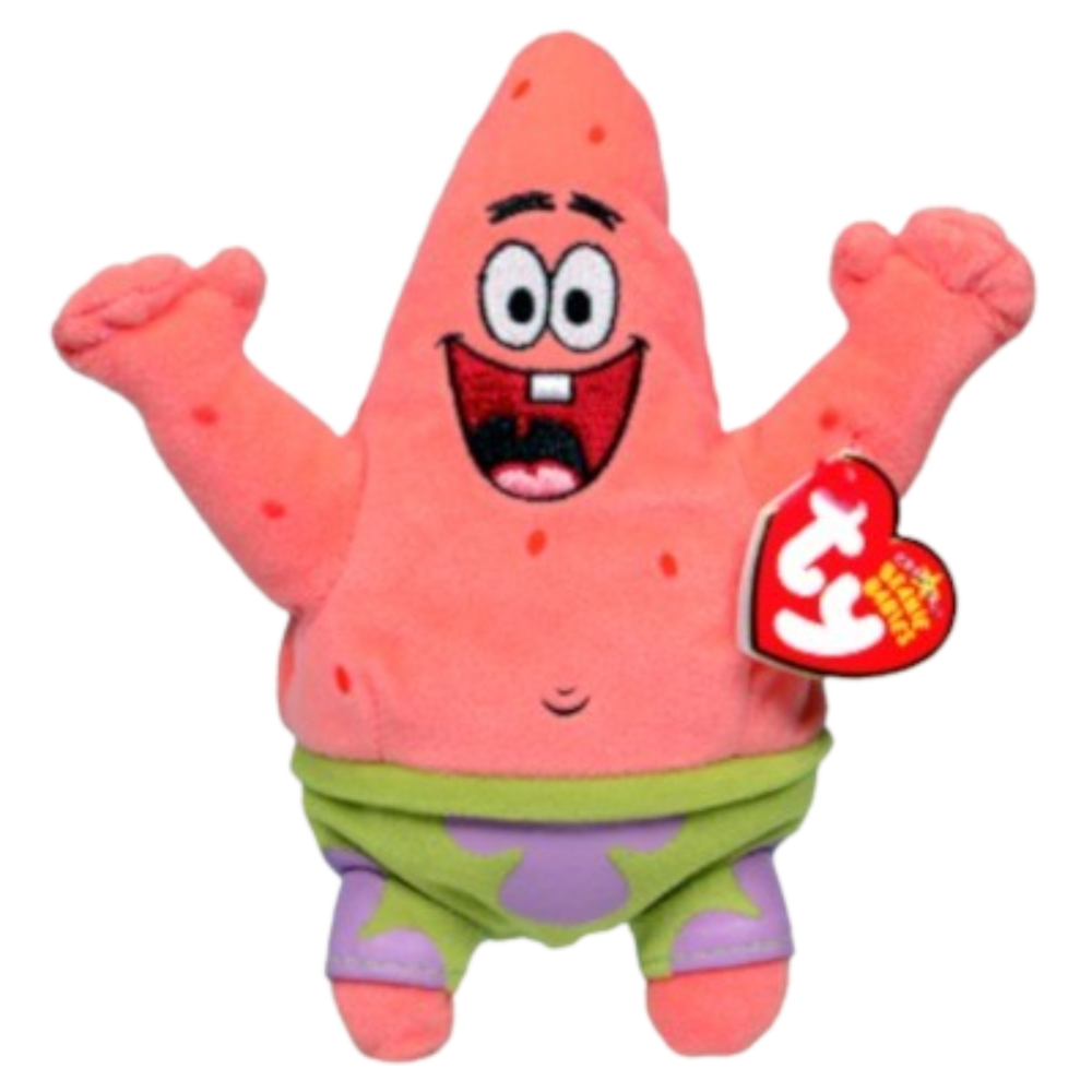 Ty SpongeBob – Patrick Star Best Day Ever