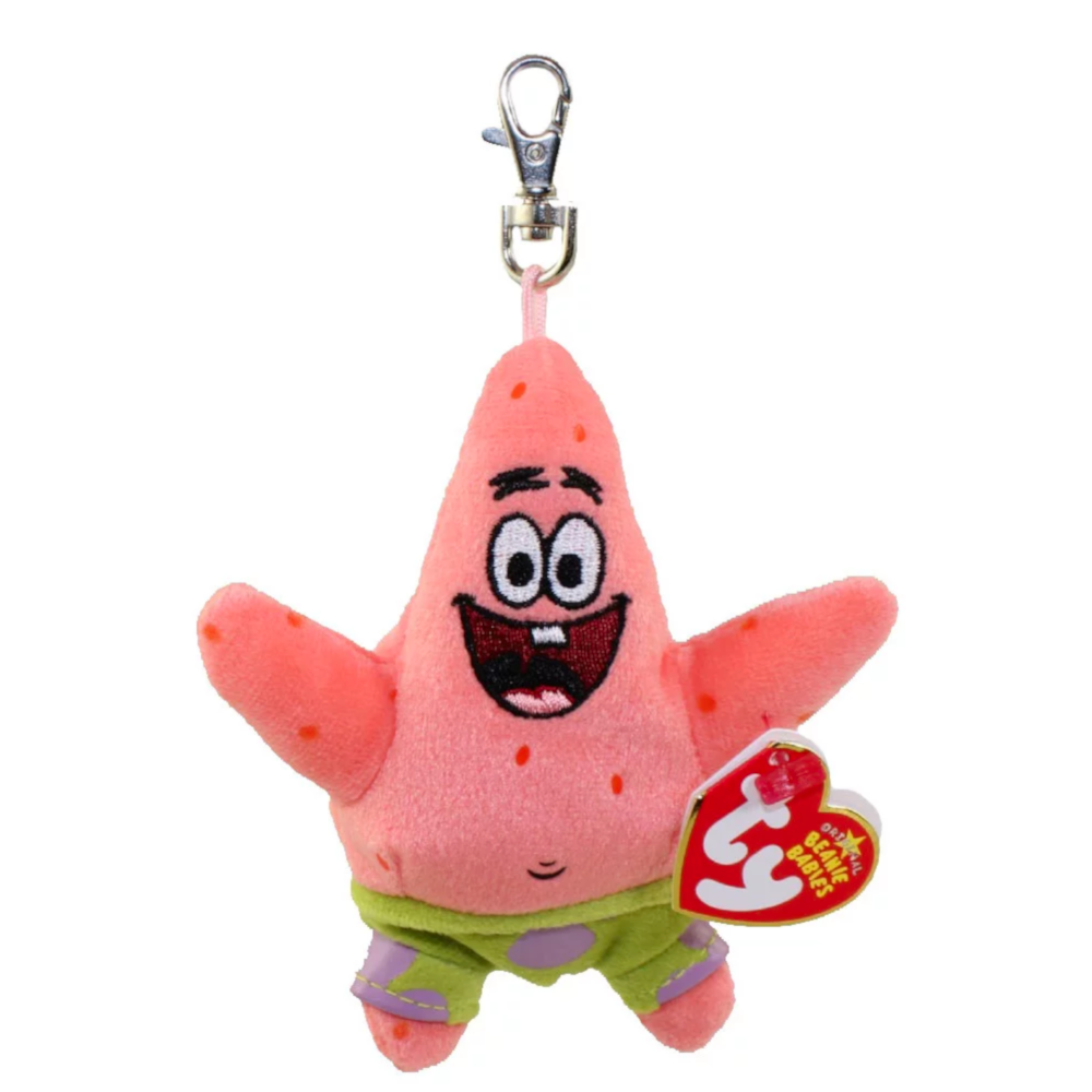 Ty SpongeBob – Patrick Star Key-Clip (Metal)