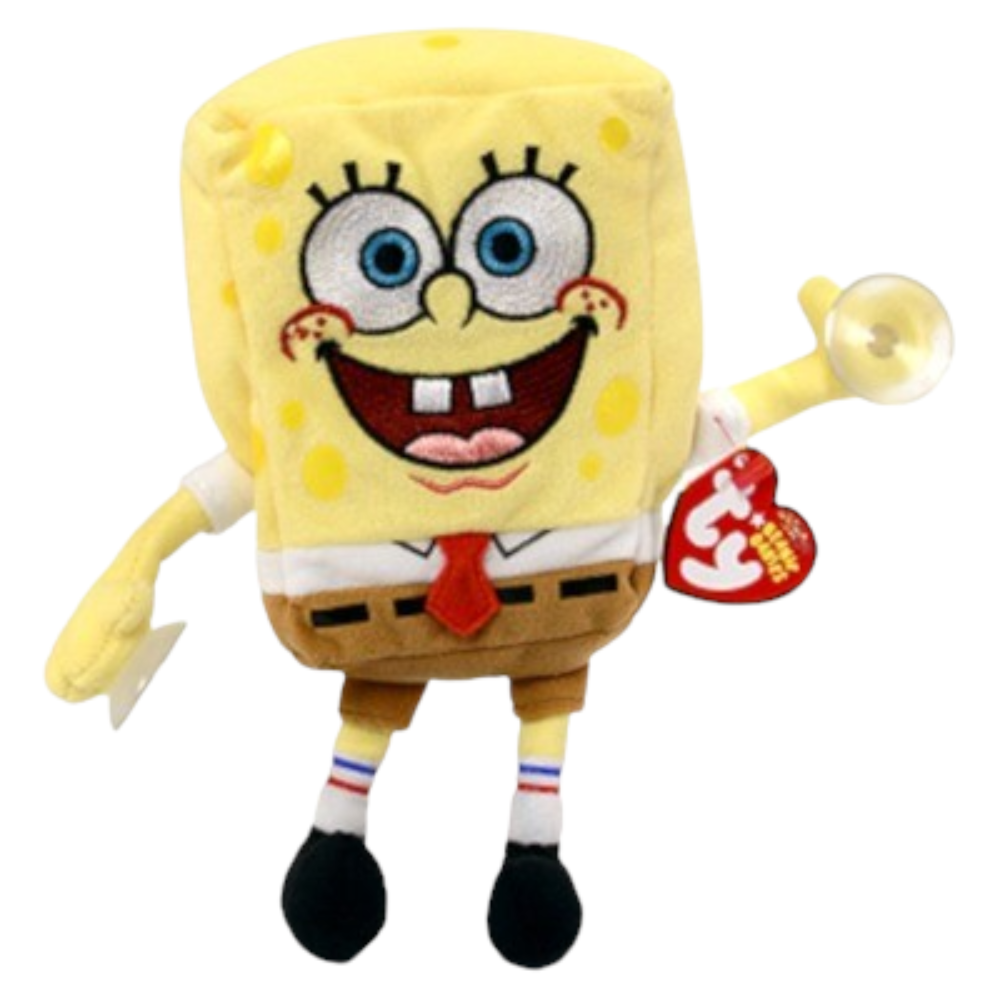 Ty SpongeBob – SquarePants Stuck On You (Suction Cups)