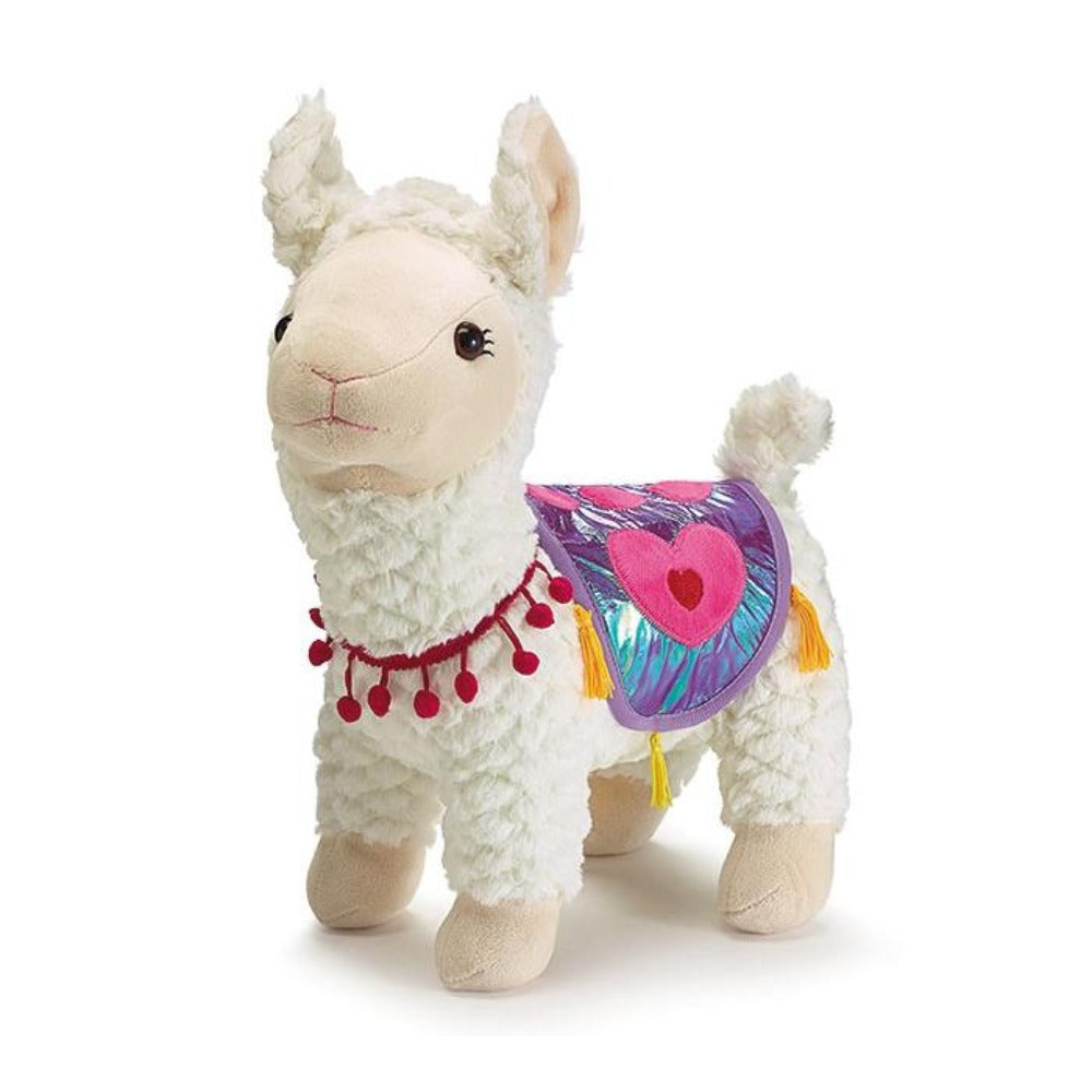 Burton & Burton Plush Valentine Llama 11″