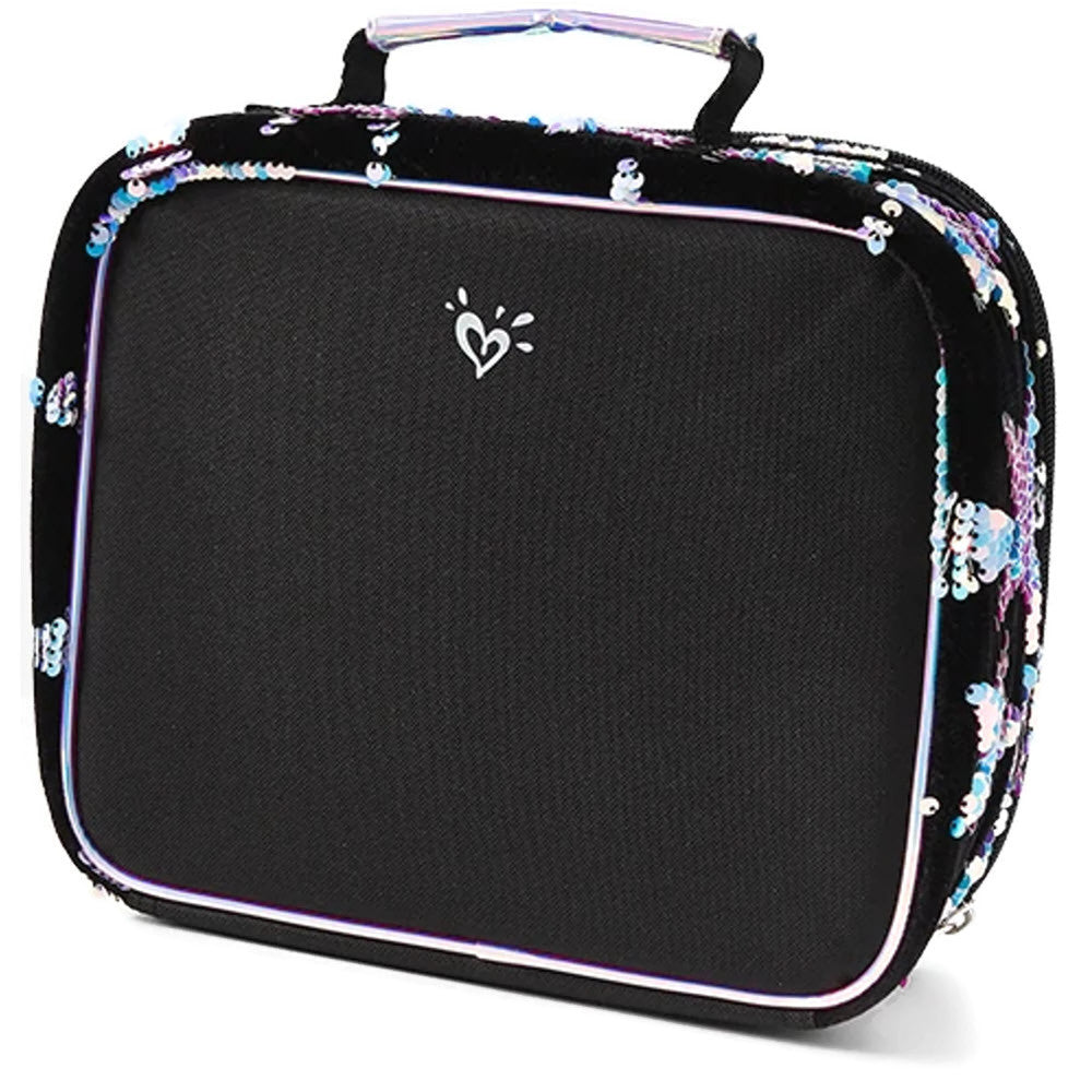 Justice Star Velvet & Flip Sequin Lunch Tote