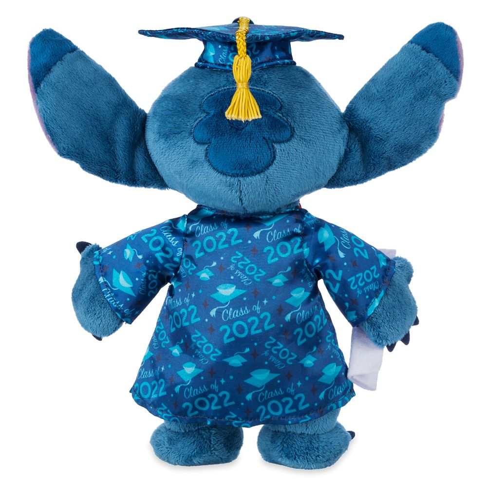 Disney Stitch Graduation Plush 2022 – Small 11″