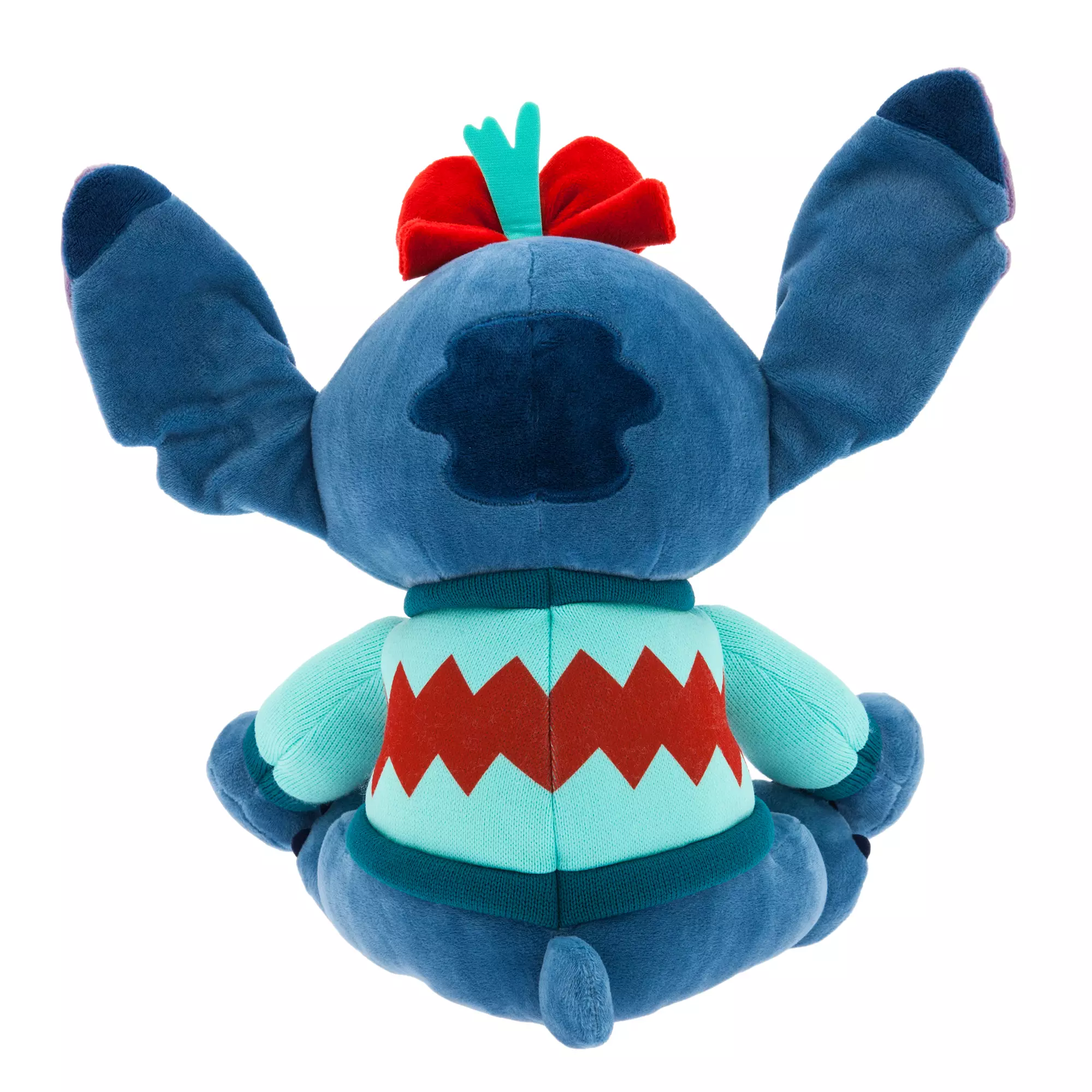 Disney Stitch Holiday Plush – Lilo & Stitch – Medium 14”