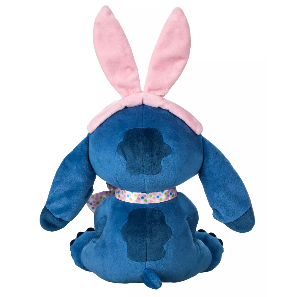 Disney Stitch Plush Easter Bunny – Small 9 1/2”