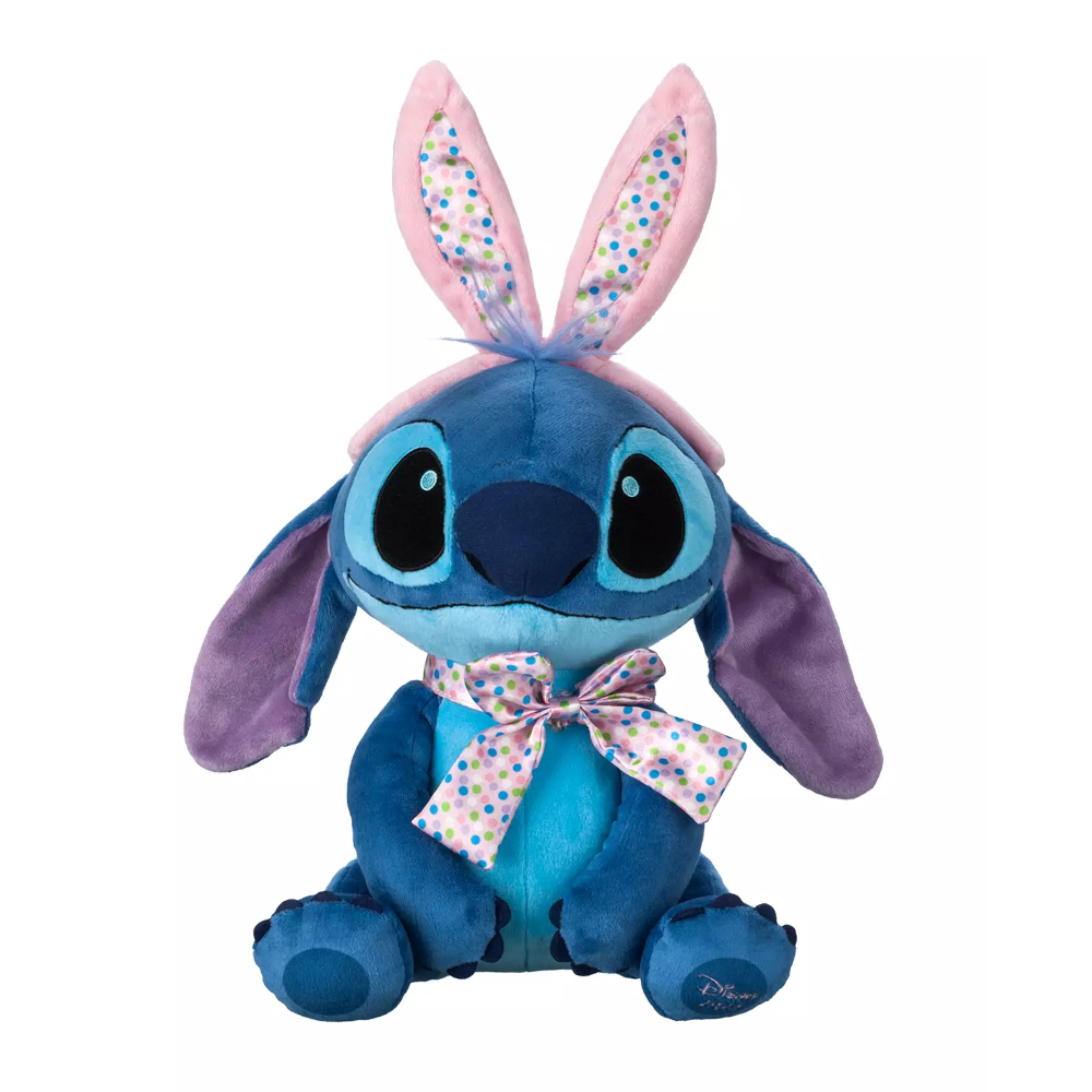 Disney Stitch Plush Easter Bunny – Small 9 1/2”