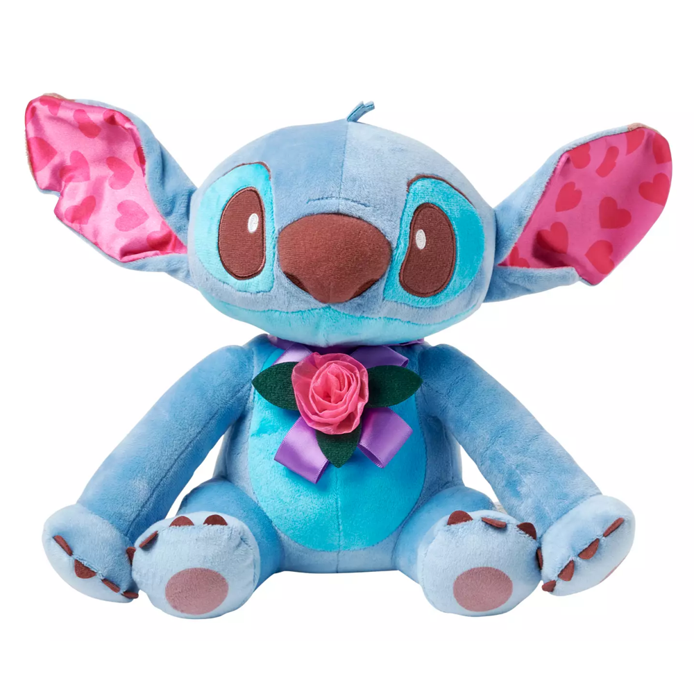 Disney Stitch Plush – Valentine’s Day – Small 10”