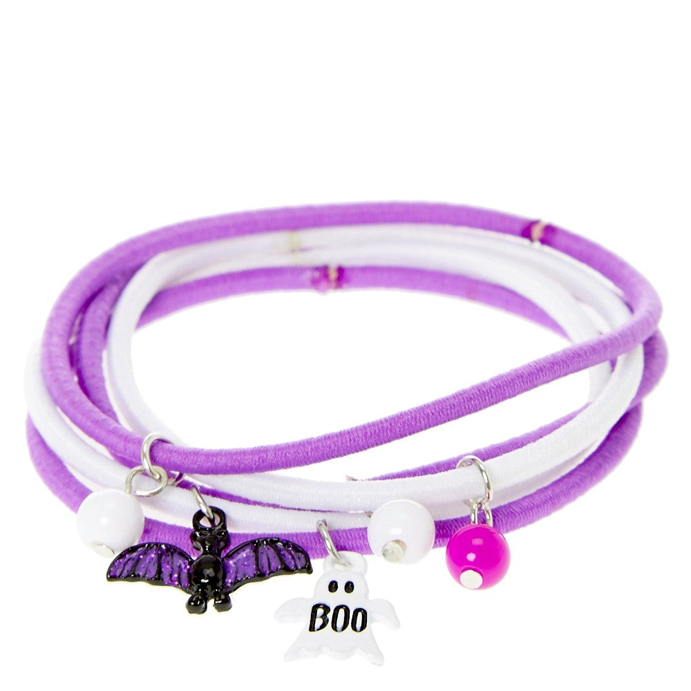 Claire’s Stretch Halloween Charm Bracelets (Set of 5)