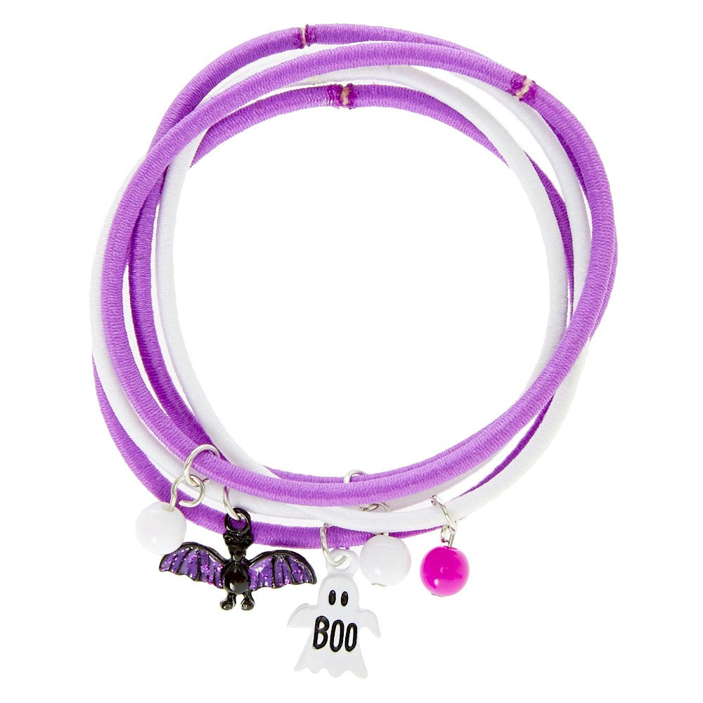 Claire’s Stretch Halloween Charm Bracelets (Set of 5)