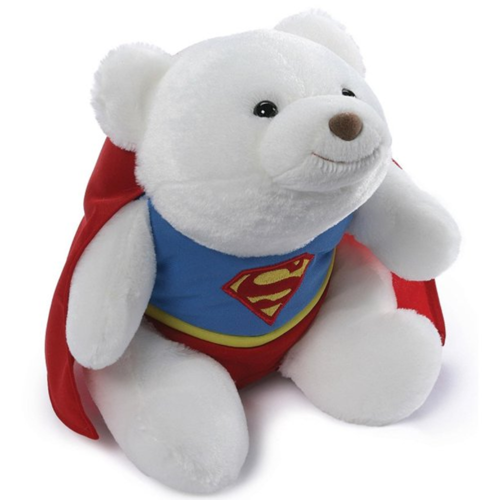 Gund Superman Snuffles 9″