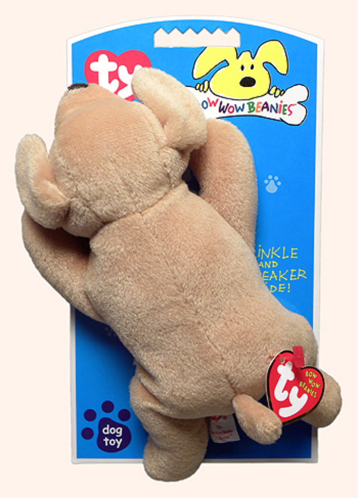 Ty Bow Wow Beanies – Tan Dog