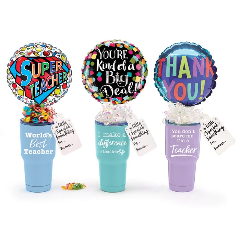 Burton & Burton Teacher Appreciation Tumbler Giftable