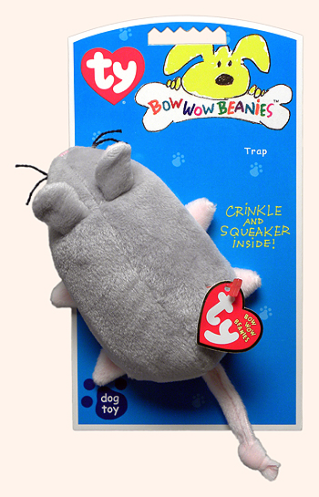 Ty Bow Wow Beanies – Trap Mouse