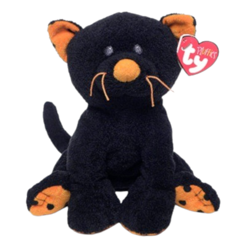 Ty Pluffies Trickery – Black Cat