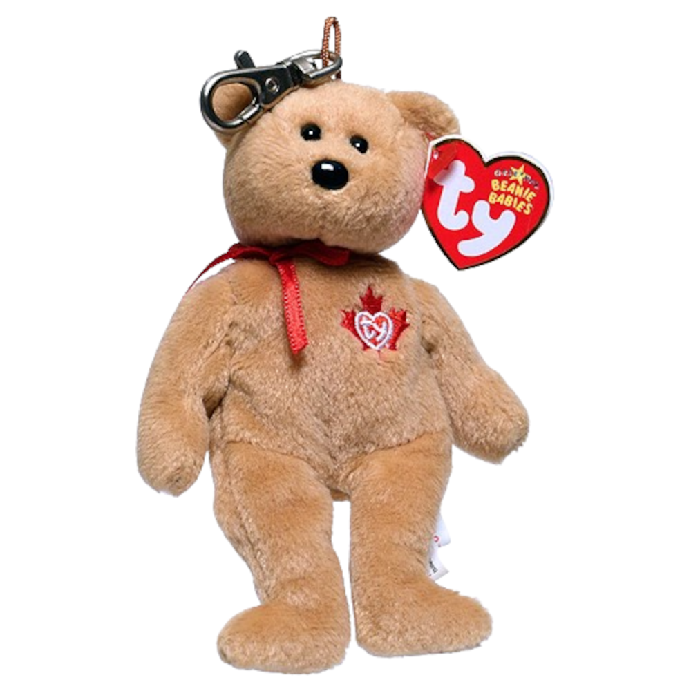 Ty Beanie Babies True – Bear Clip (Canada Exclusive)
