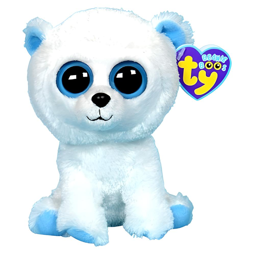 Ty Beanie Boos Tundra – Polar Bear (3rd Generation)