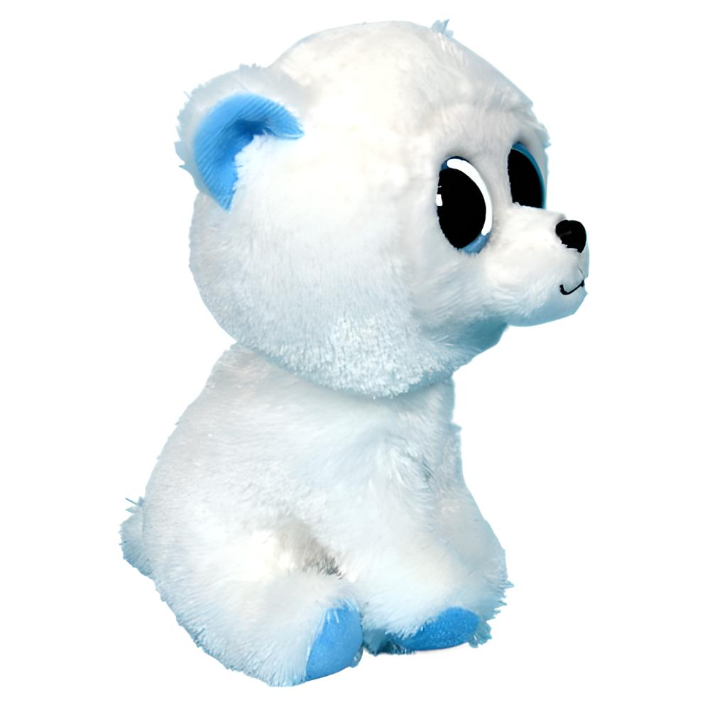 Ty Beanie Boos Tundra – Polar Bear (3rd Generation)