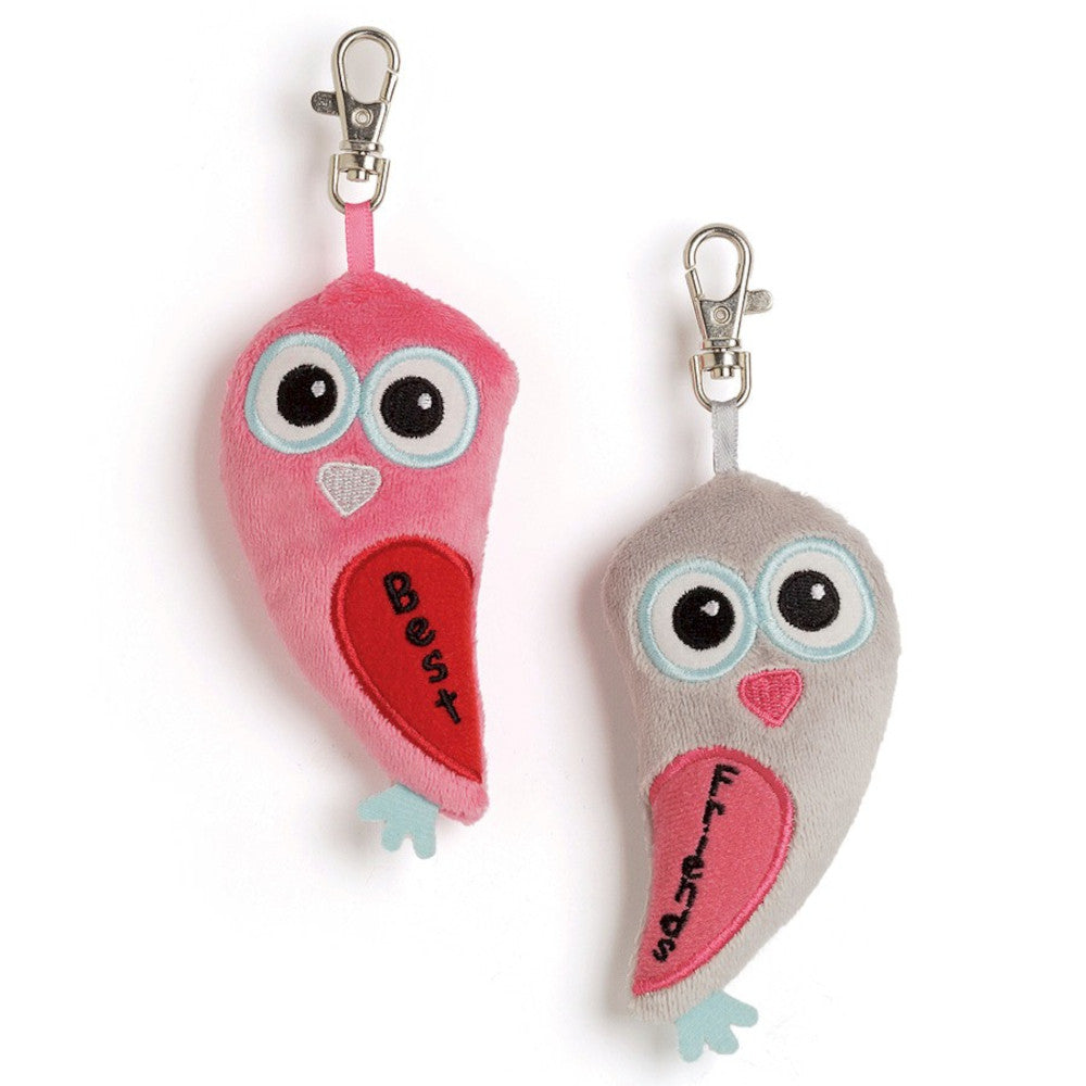 Gund Tweetheart Owl BFF Clips