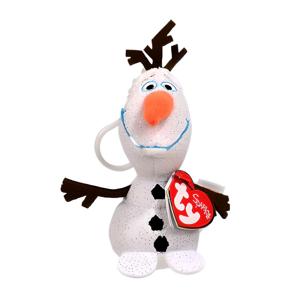 Ty Sparkle Frozen Olaf – Snowman Clip