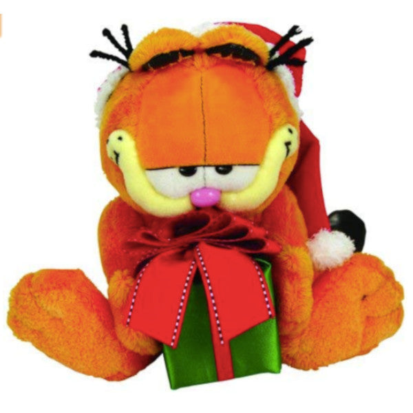 Ty Beanie Babies Garfield – Cat Happy Holidays