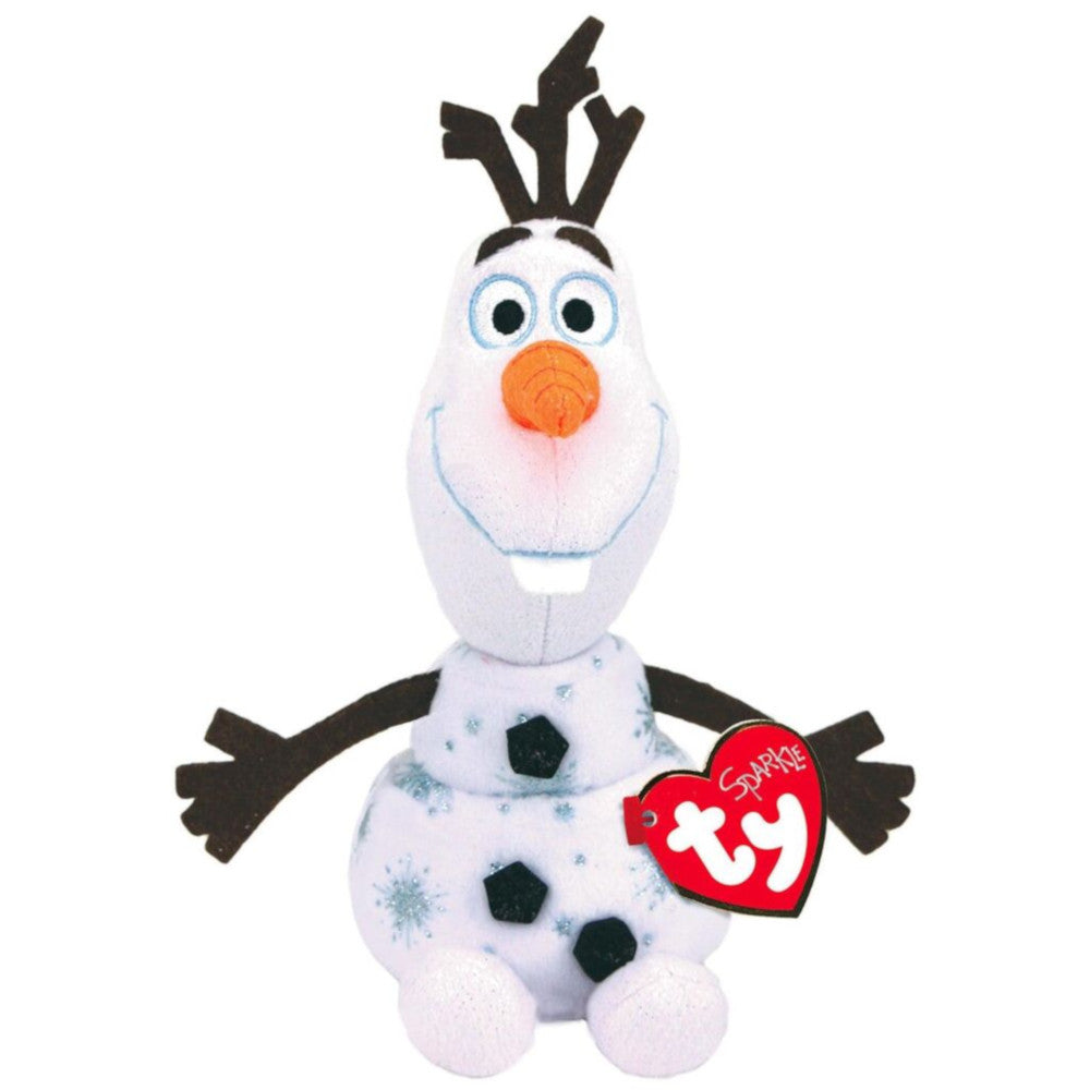 Ty Sparkle Frozen II Olaf – Snowman