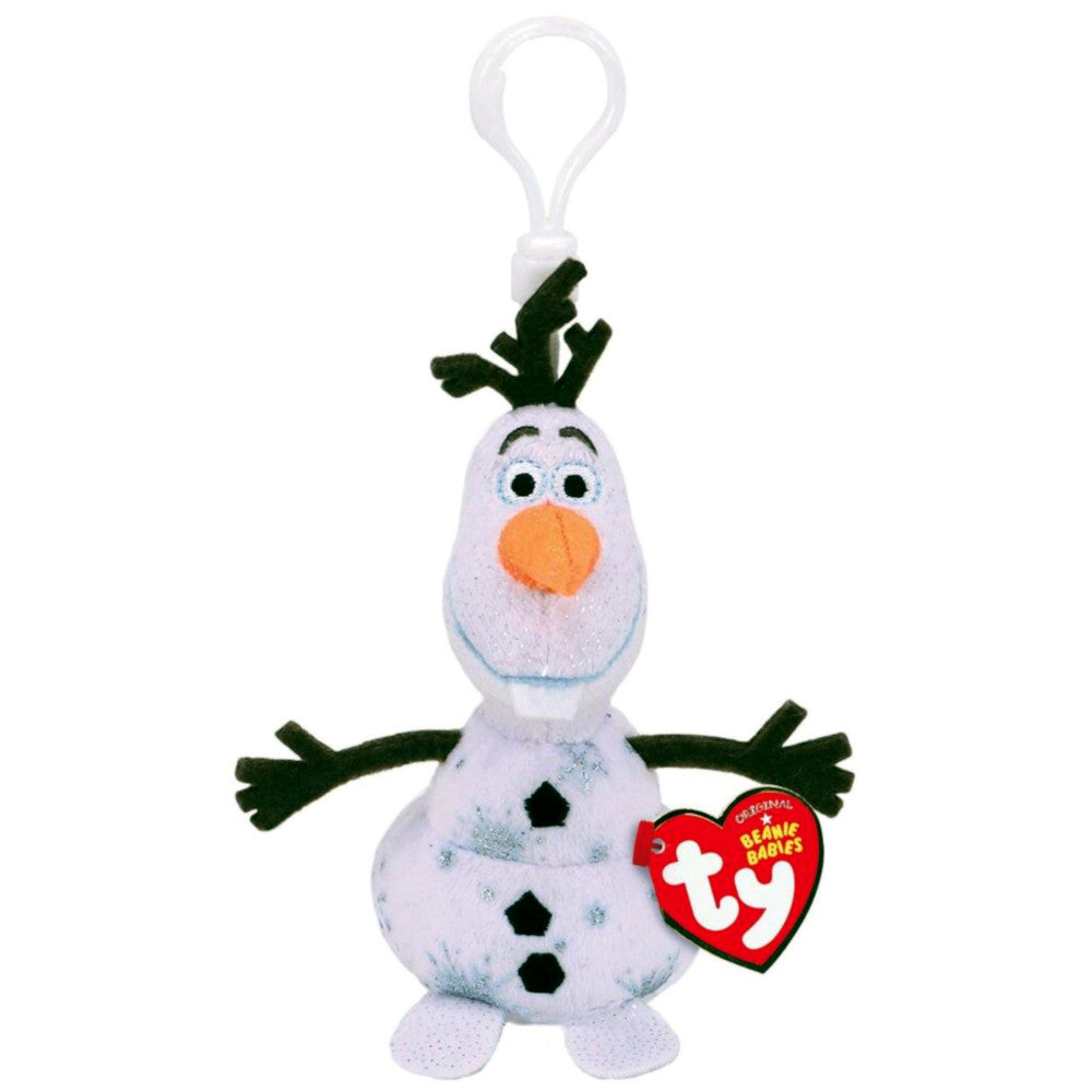 Ty Sparkle Frozen II Olaf – Snowman Clip