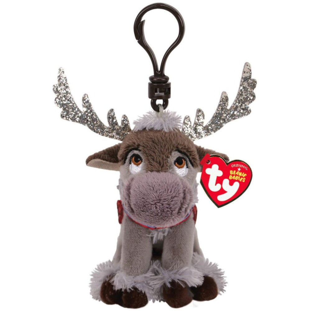Ty Sparkle Frozen II Sven – Reindeer Clip