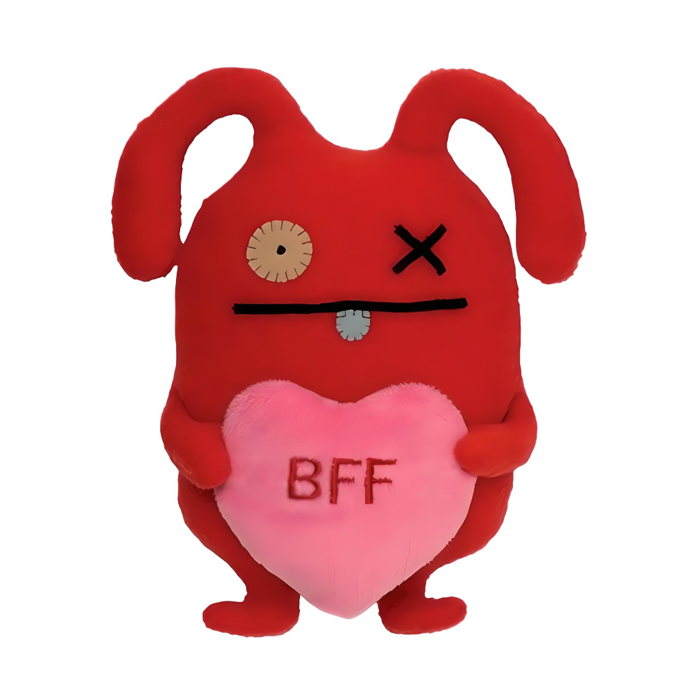 Ugly Valentines Ox – BFF Red