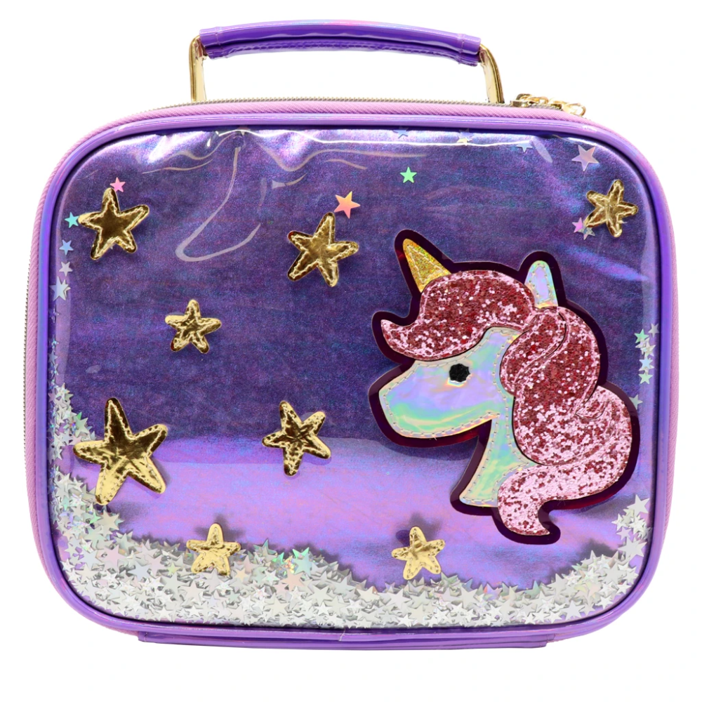 CHARM IT! Unicorn Lunchbox