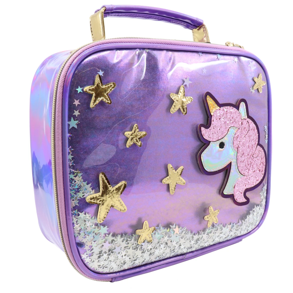 CHARM IT! Unicorn Lunchbox