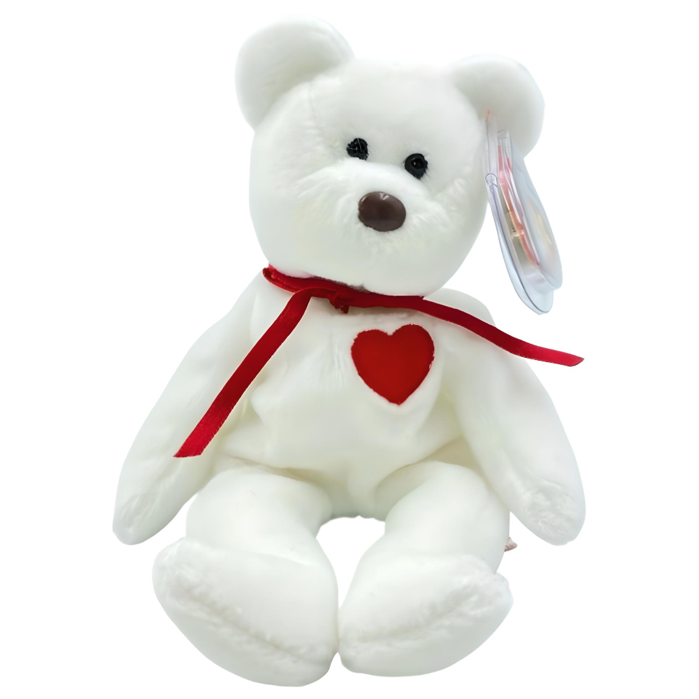 Ty Beanie Babies Valentino – Bear