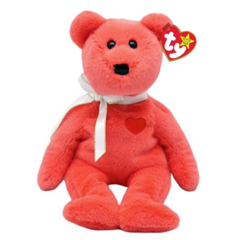 Ty Beanie Babies Valentino II – Bear (Trade Show Exclusive)