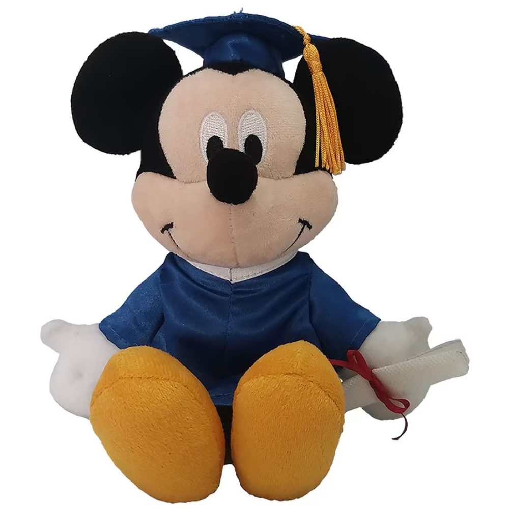 Disney Mickey Graduation Plush