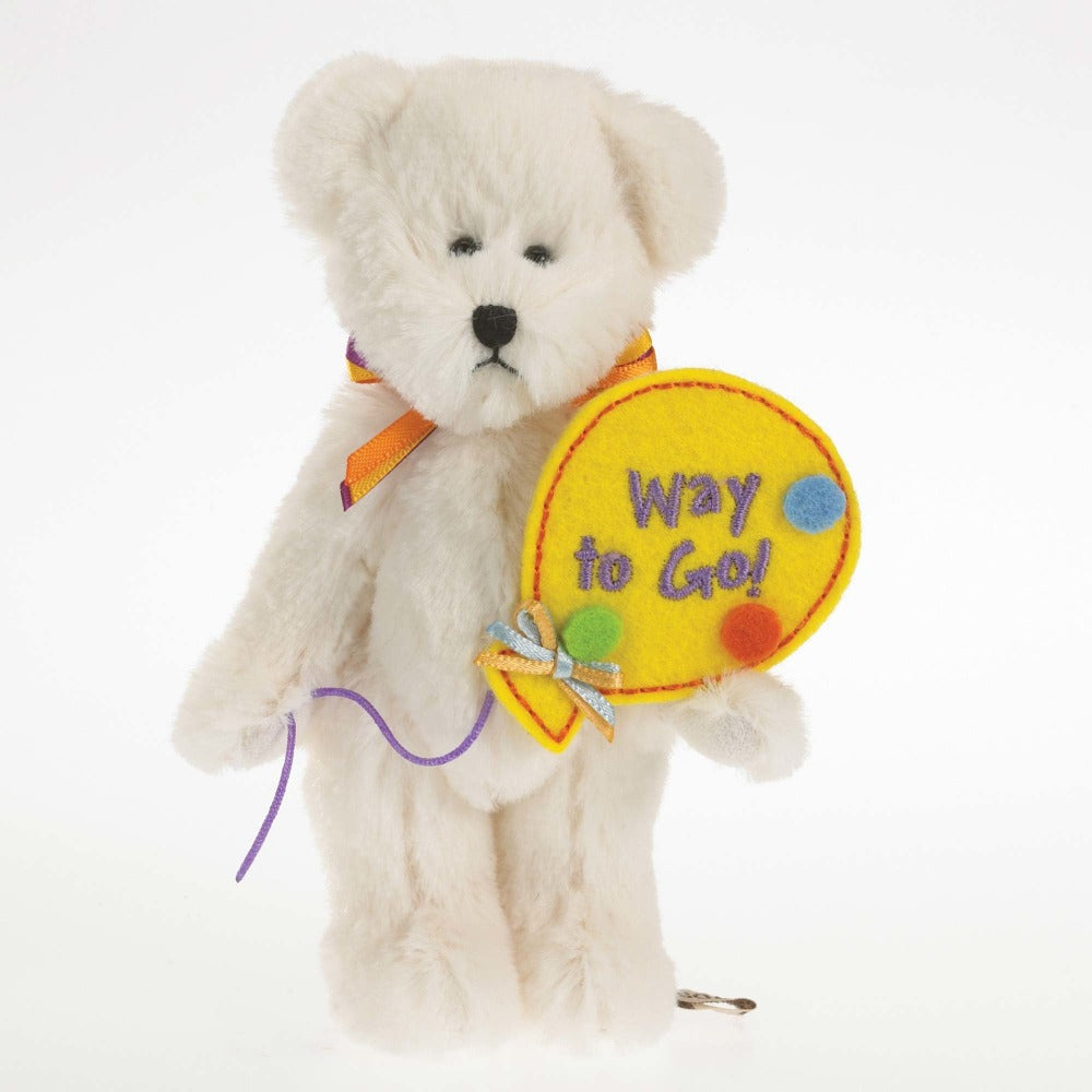 Boyds Plush Celebration Bear