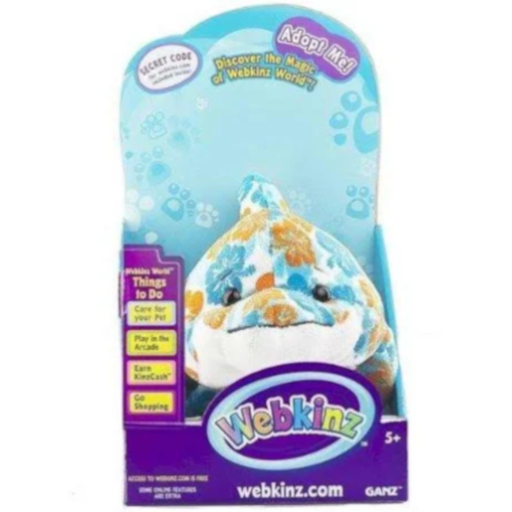 Webkinz Aloha Dolphin in Box