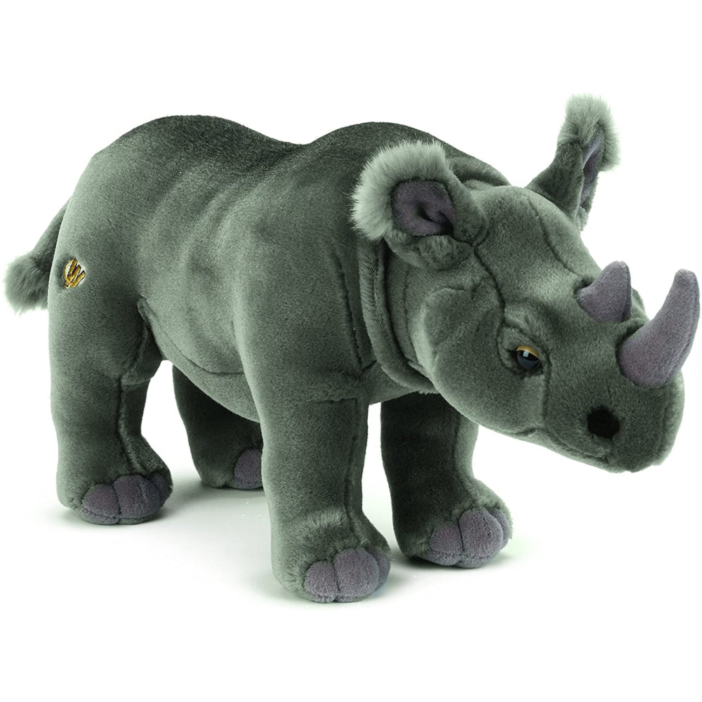 Webkinz Endangered Black African Rhinoceos