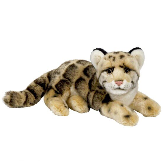 Webkinz Endangered Clouded Leopard