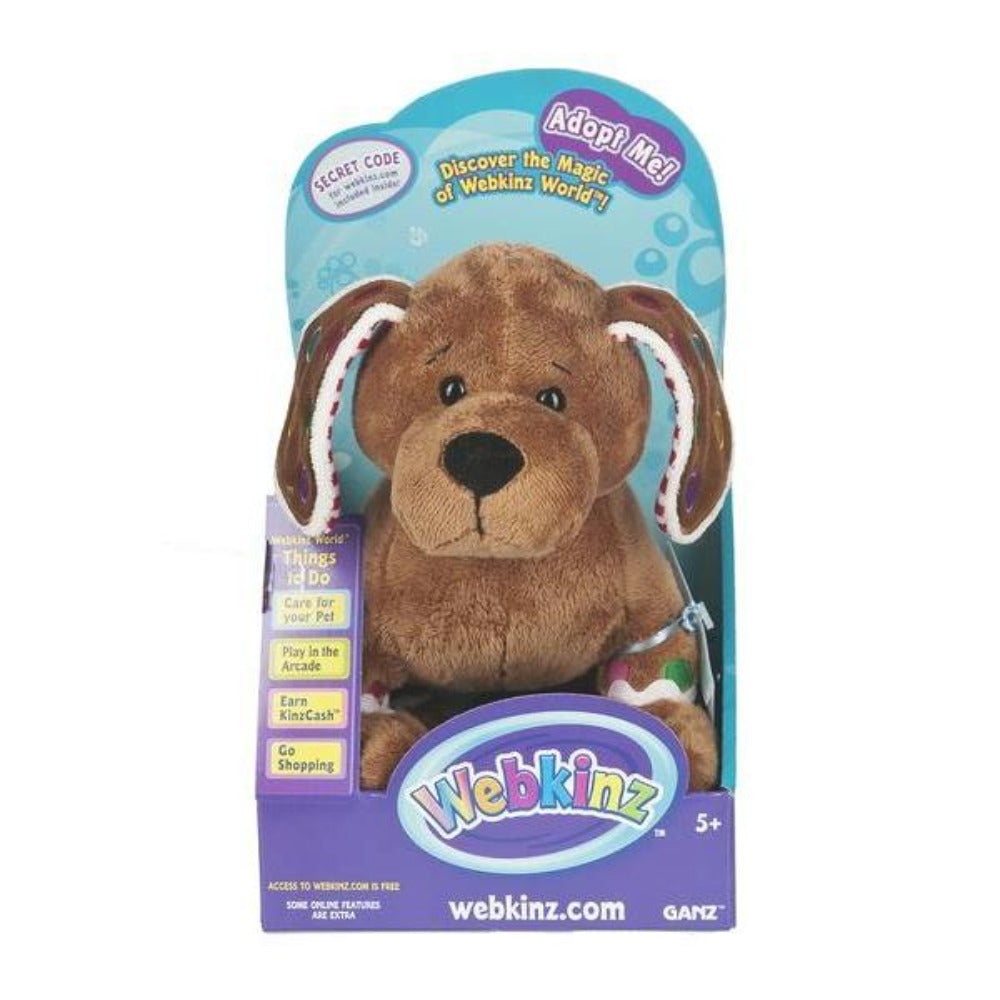 Webkinz Gingerbread Puppy in Box