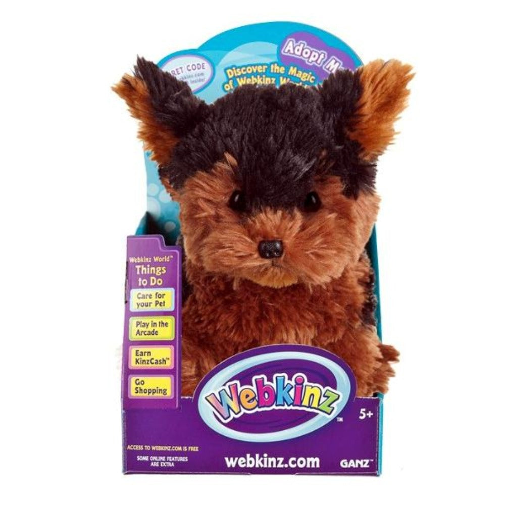 Webkinz Teacup Yorkie in Box