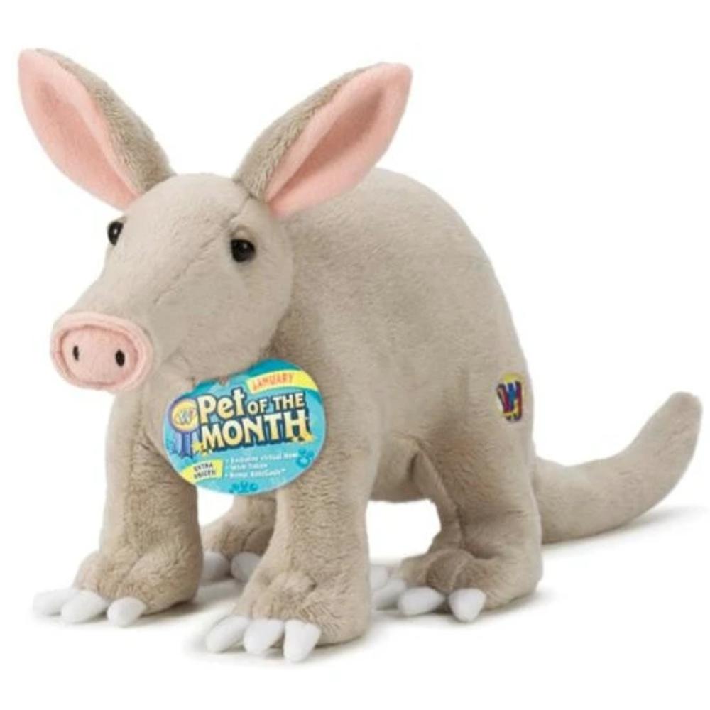 Webkinz Aardvark January Pet of the Month