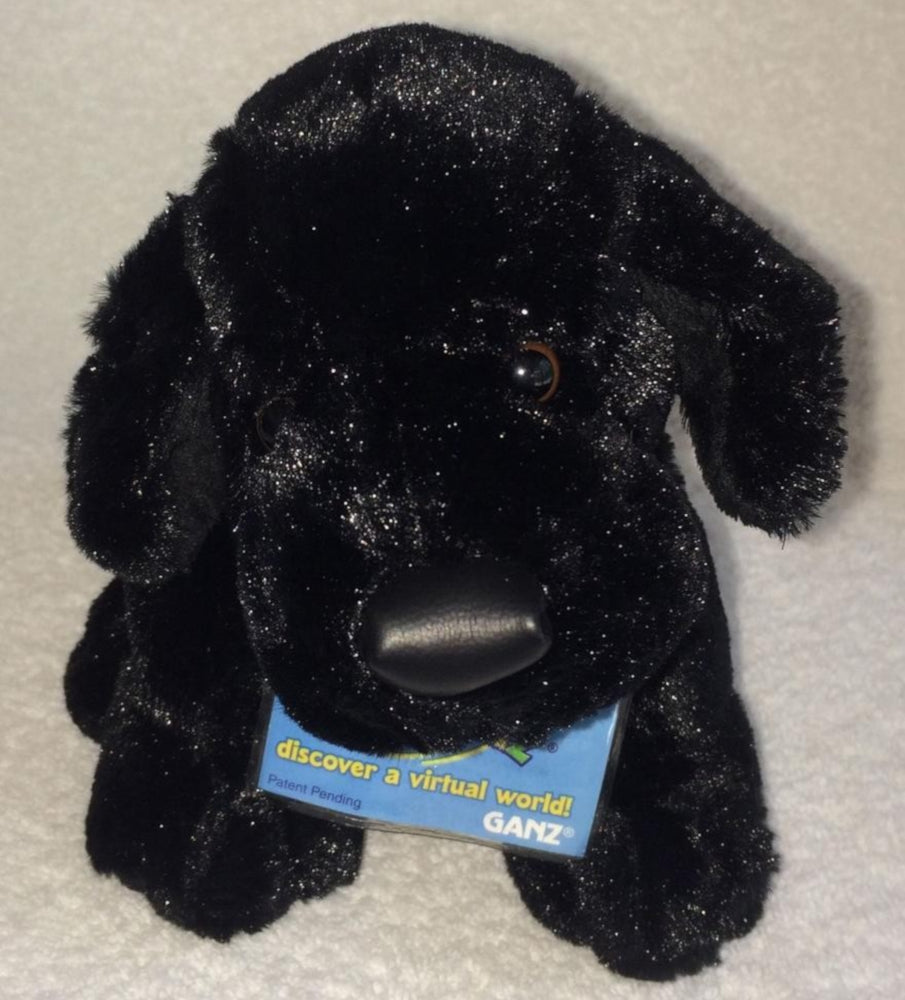 Webkinz Black Labrador