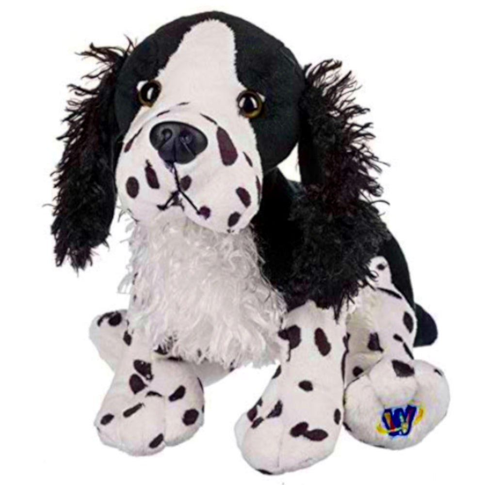 Webkinz Black and White Springer