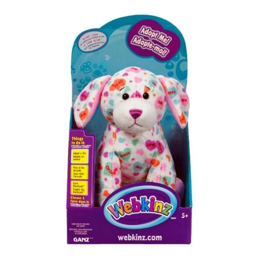 Webkinz Sweetheart Pup in Box