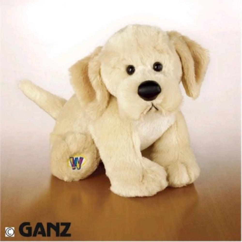 Webkinz Yellow Lab