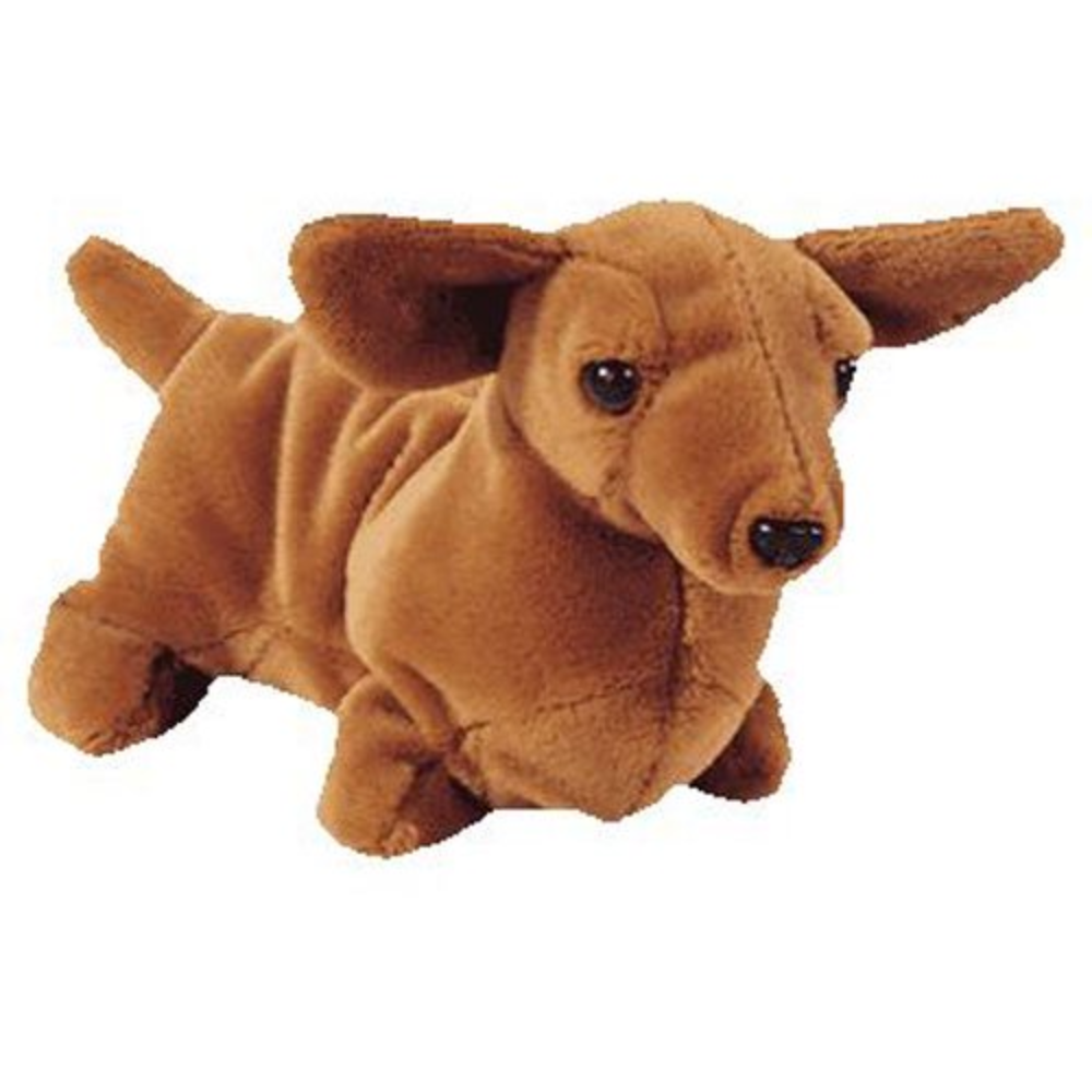 Ty Bow Wow Beanies – Weenie Dachshund
