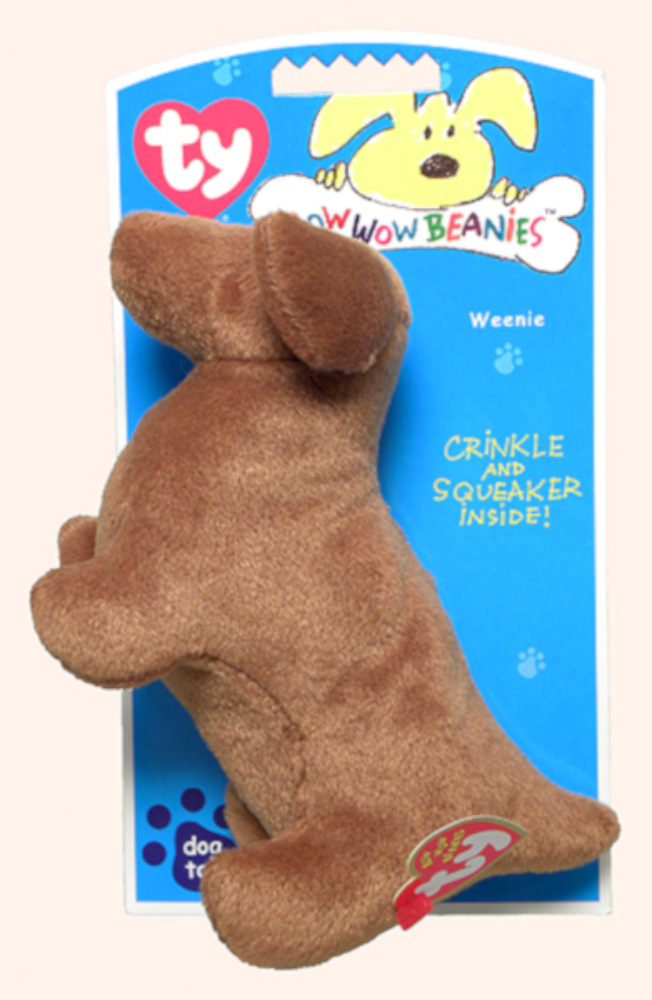 Ty Bow Wow Beanies – Weenie Dachshund
